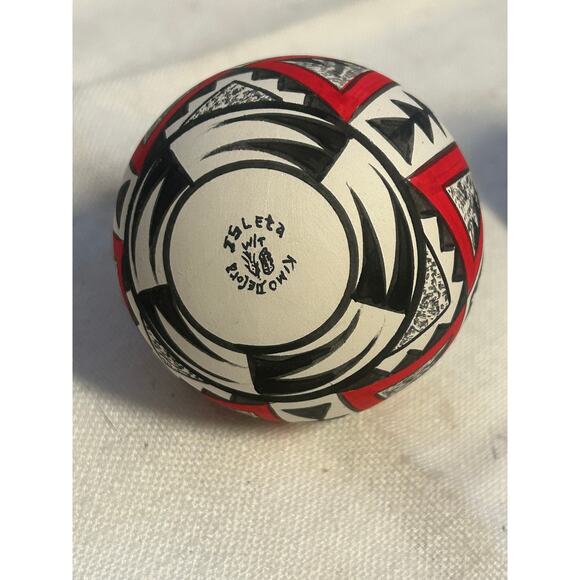 Set of 4 Vintage Ornaments, Horse, Santa, Mickey Mouse SnowFlake, and PuebloKimo - Picture 6 of 6